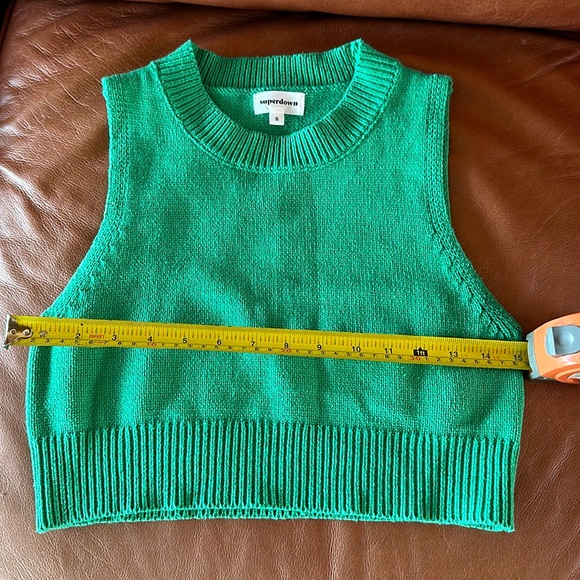 Revolve Superdown Valeria Crop sweater - Picture 7 of 8